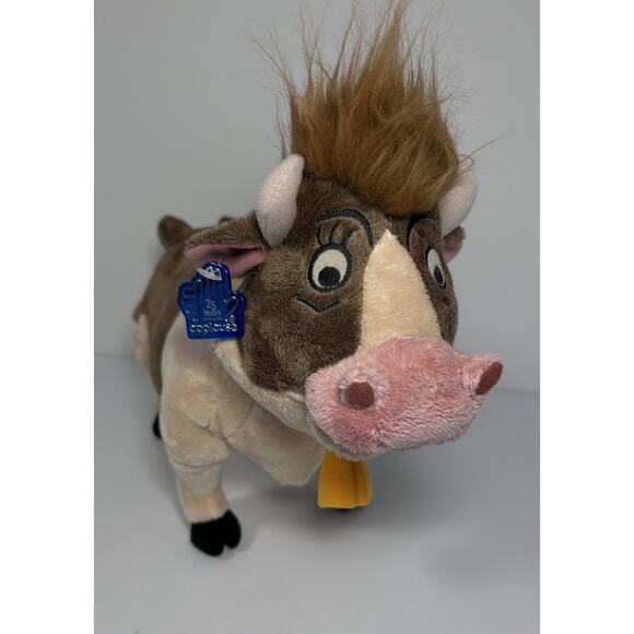 Applause Disney MAGGIE The Cow Home On The Range Plush With Tag Stuffed 2004 VTG - Picture 2 of 8